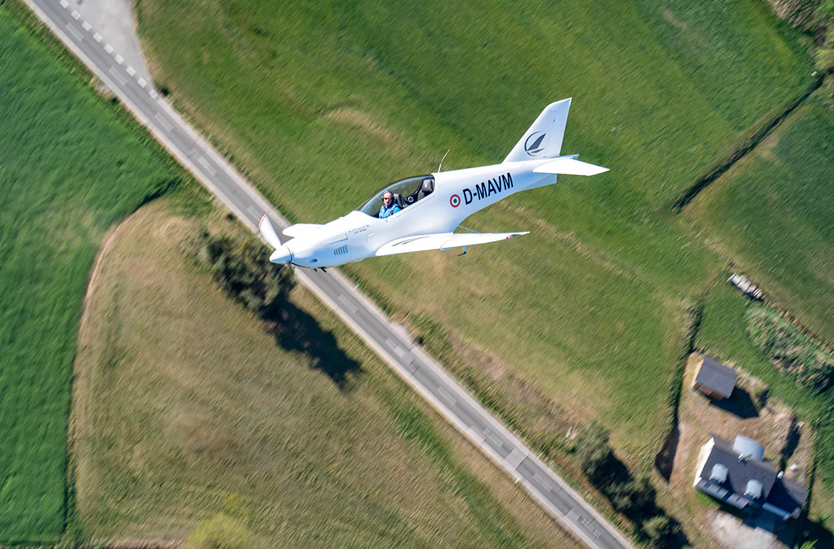 Jet-Trainer selber fliegen Bruck i.d. OPf. (30 Min.) - 5