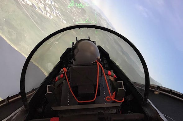 Kampfjet Simulator Gensingen (F18 Hornet) - Maverick for a day