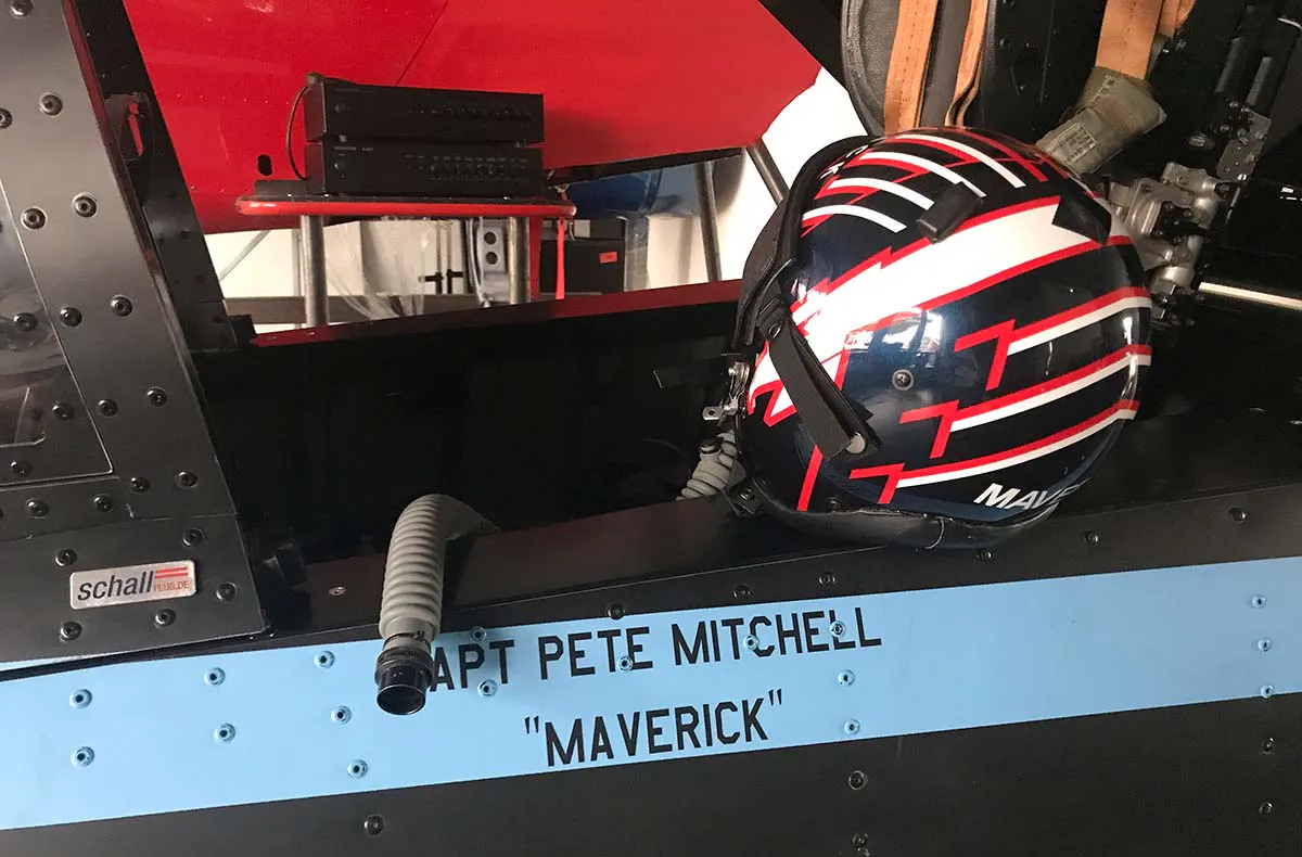 Kampfjet Simulator F18 Hornet (60min) "Maverick for a Day" Hamburg - 3