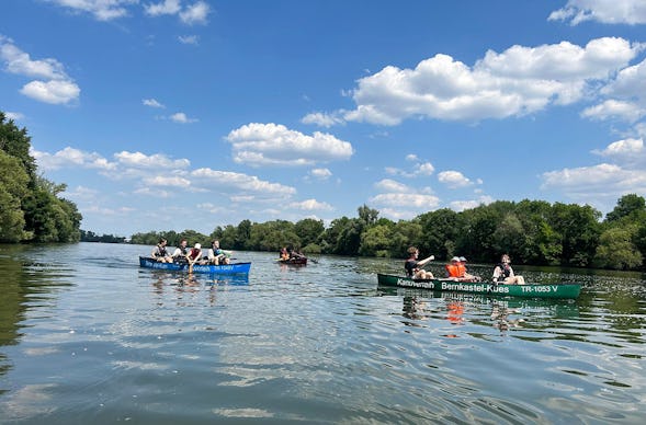 Kanutour Hattersheim am Main