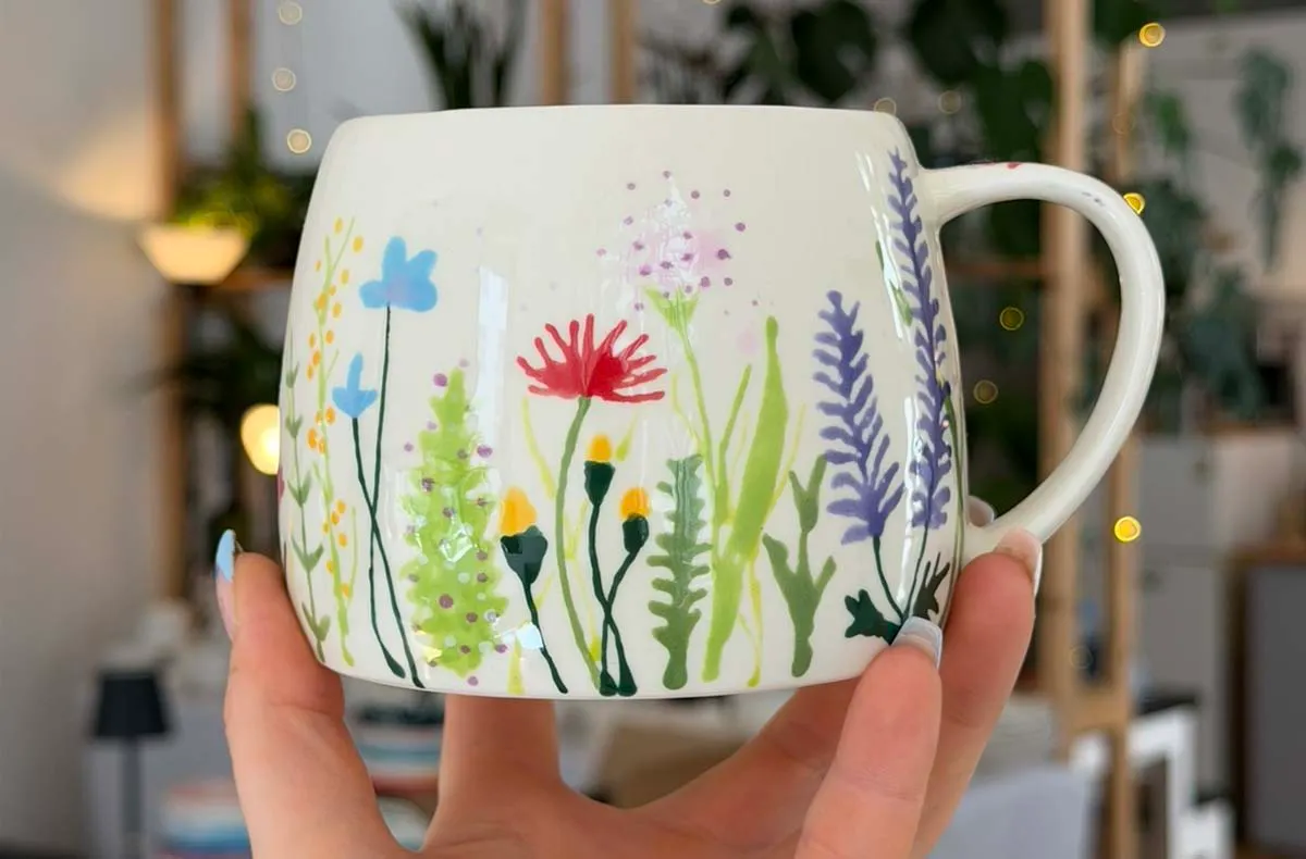 Keramik bemalen mit Matcha und Cocktails München - 4