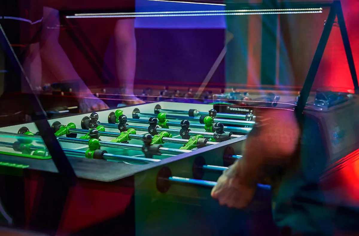 Kicker spielen Köln