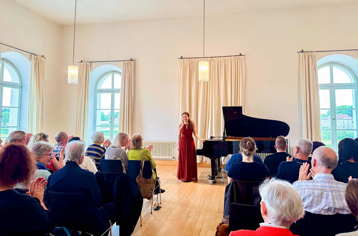 Klavierkonzert im Schloss Nymphenburg München für 2 - 1