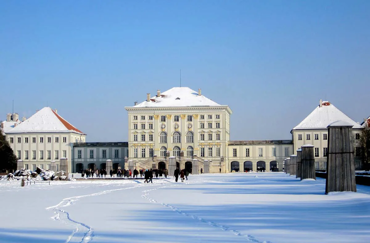 Klavierkonzert im Schloss Nymphenburg München für 2 - 4