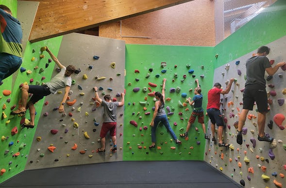 Schnupperkurs Klettern Wien