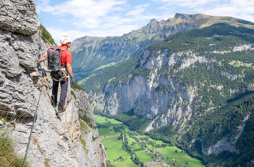 Klettersteig Mürren