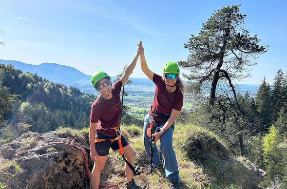 Klettersteig Schnupperkurs Grainau