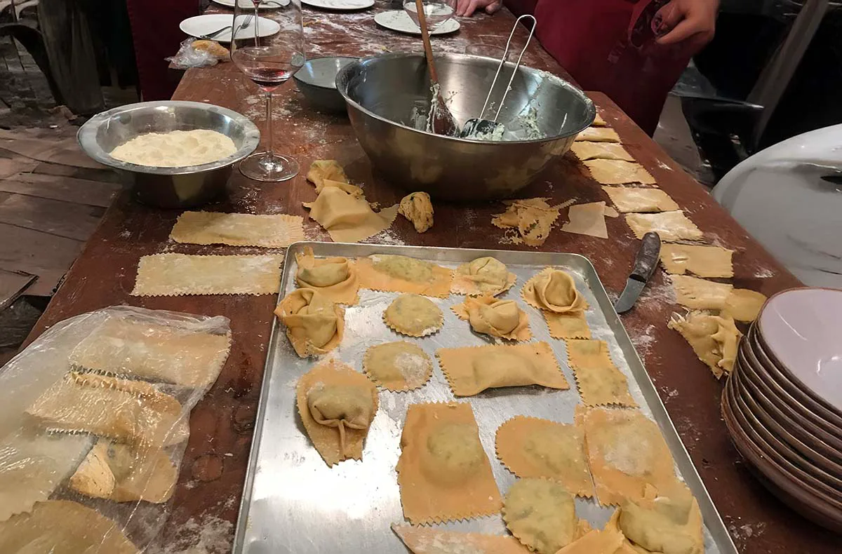 Kochkurs Wiesenbach (Pasta- & Gnocchi) - 2