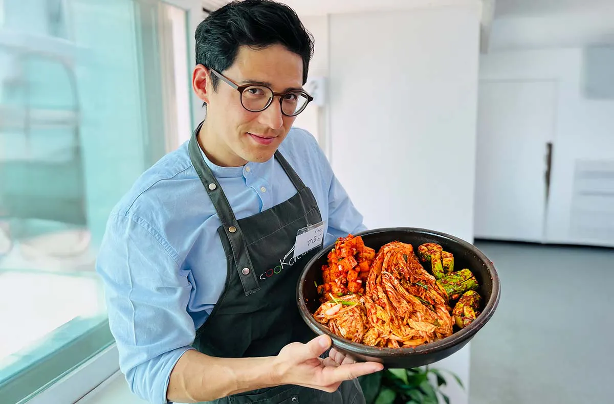 Koreanischer Kochkurs München - 2