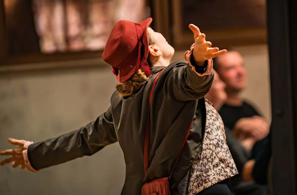 Krimi, Dinner und Theater Zossen - 5