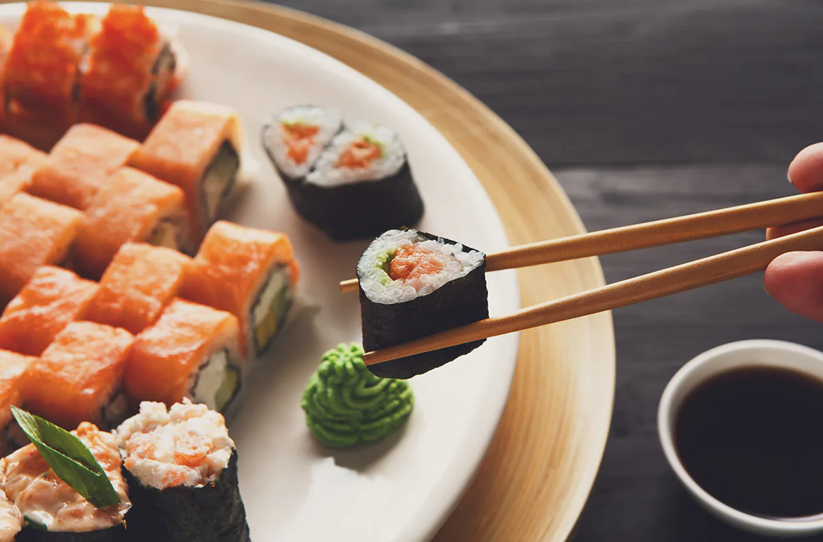 Kulinarische Stadtführung Düsseldorf (Sushi) - 1