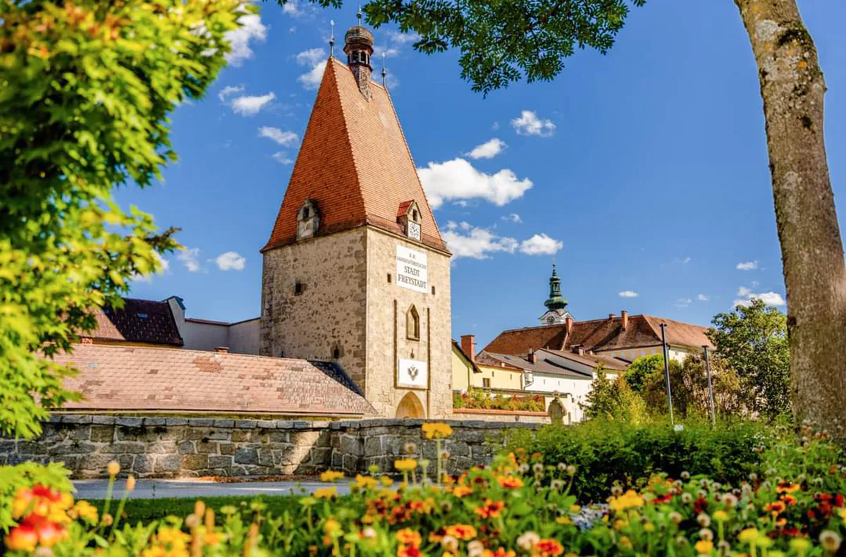 Kunsttour Freistadt mit Verkostung - 1