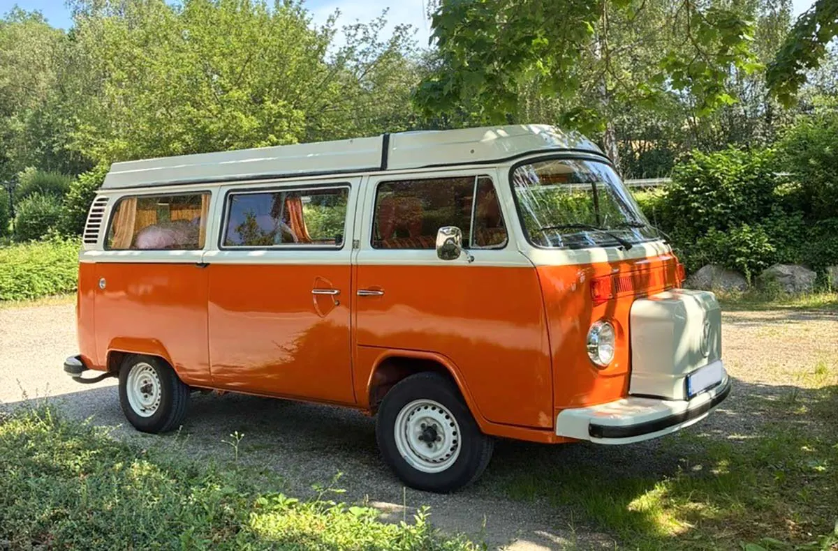 Kurztrip VW Bulli Miete München für 2 (1 Nacht)