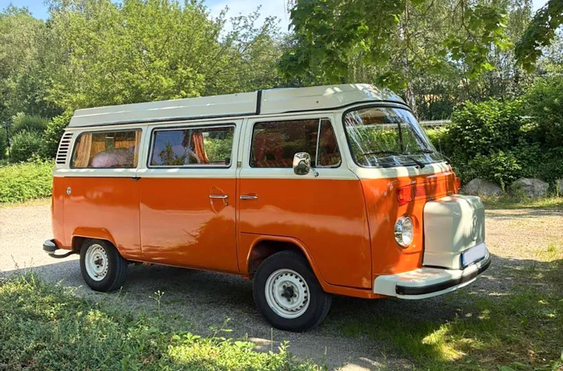 Kurztrip VW Bulli Miete München für 2 (1 Nacht)