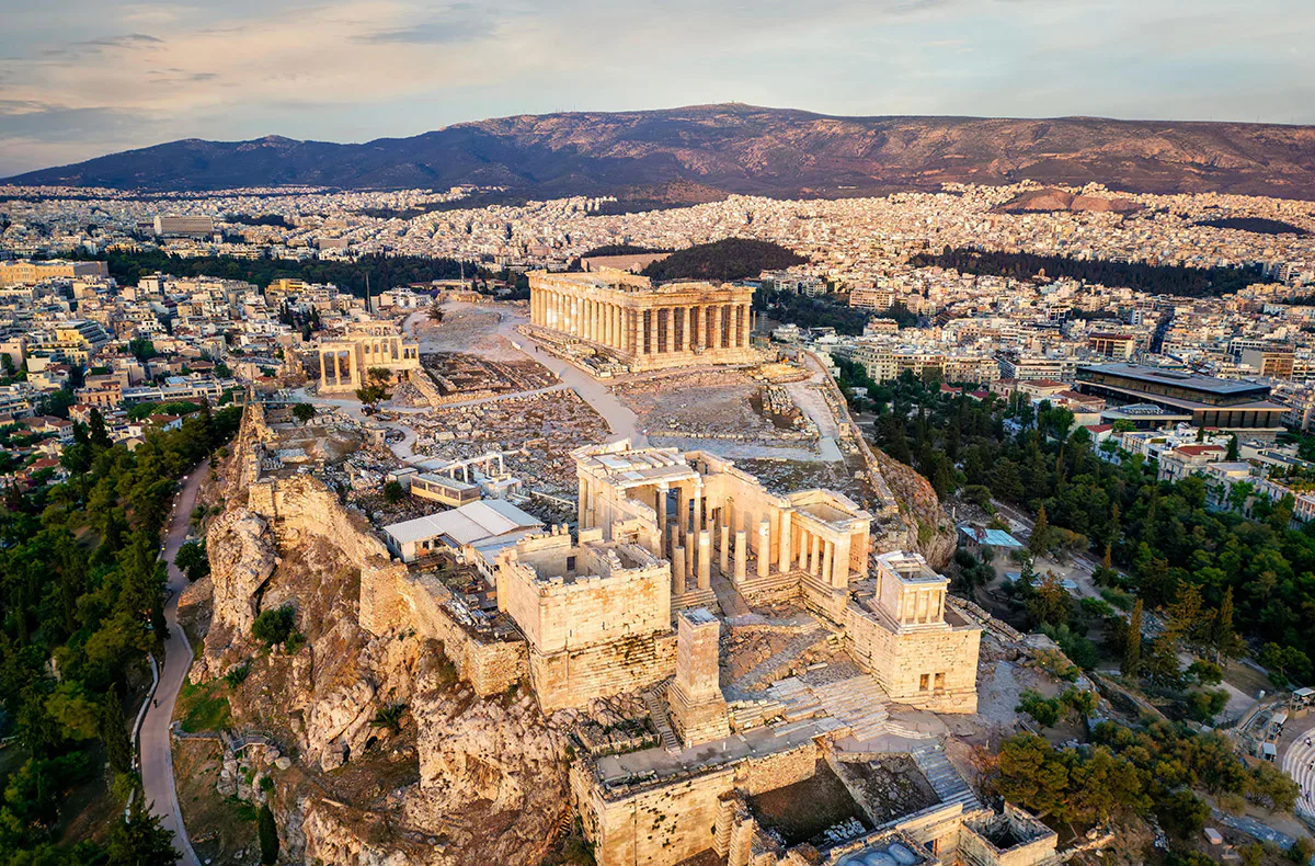 Kurzurlaub Athen für 2 (3 Nächte) mit Akropolis - 3