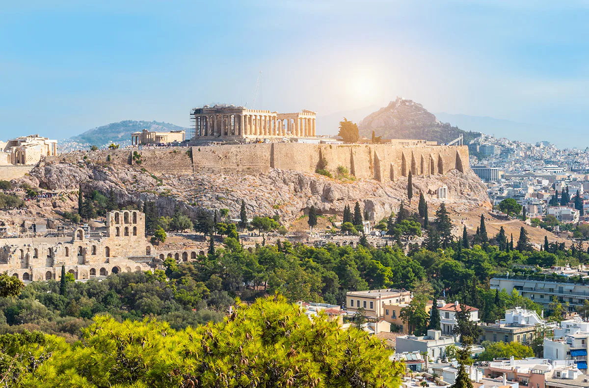 Kurzurlaub Athen für 2 (3 Nächte) mit Akropolis - 4