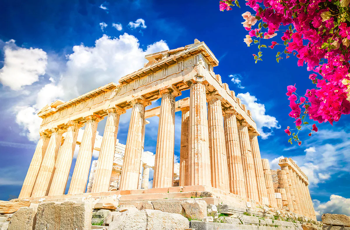 Kurzurlaub Athen für 2 (3 Nächte) mit Akropolis - 1