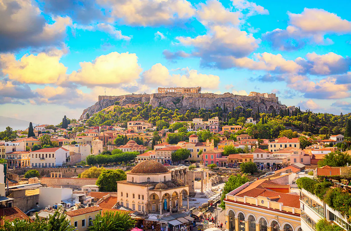 Kurzurlaub Athen für 2 (3 Nächte) mit Akropolis - 9