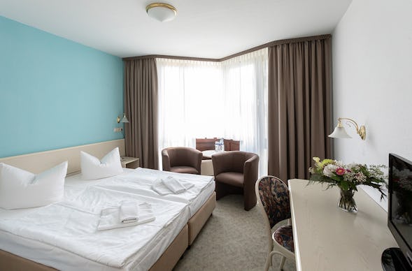 Romantischer Kurzurlaub Bad Schmiedeberg für 2 (1 Nacht)