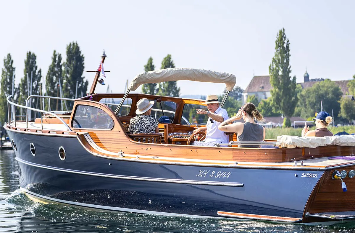 Kurzurlaub mit Bootsausflug auf dem Bodensee für 2 (1 Nacht) - 7