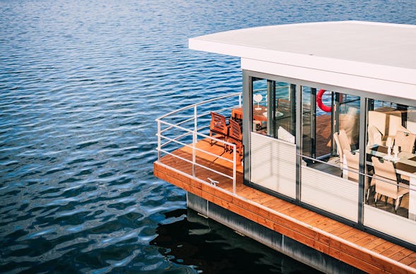 Kurzurlaub im Floating House Braunsbedra (2 Nächte)