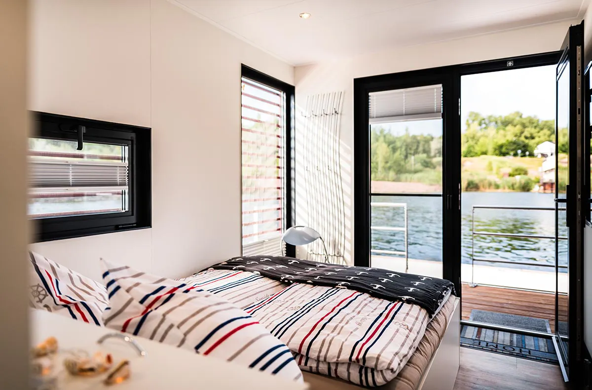 Kurzurlaub im Floating House Braunsbedra (2 Nächte) - 5