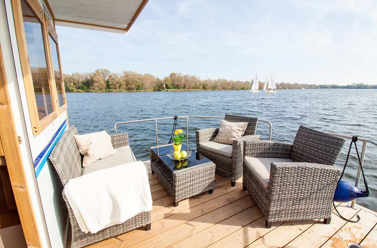 Kurzurlaub im Hausboot Bad Saarow (2 Nächte) - 6