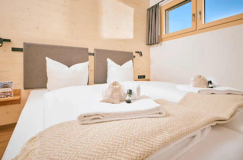 Kurzurlaub im Relaxchalet Steinberg am See für 2 (2 Nächte)
