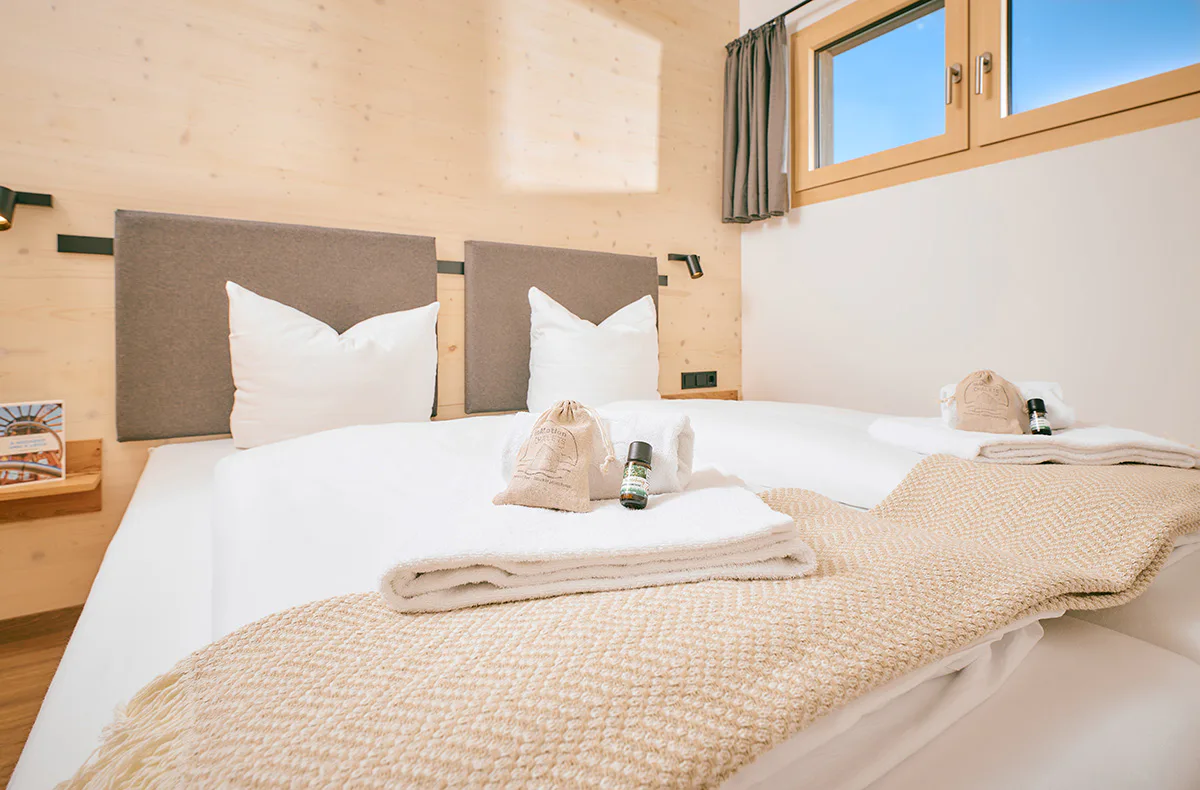 Kurzurlaub im Relaxchalet Steinberg am See für 2 (2 Nächte) - 1