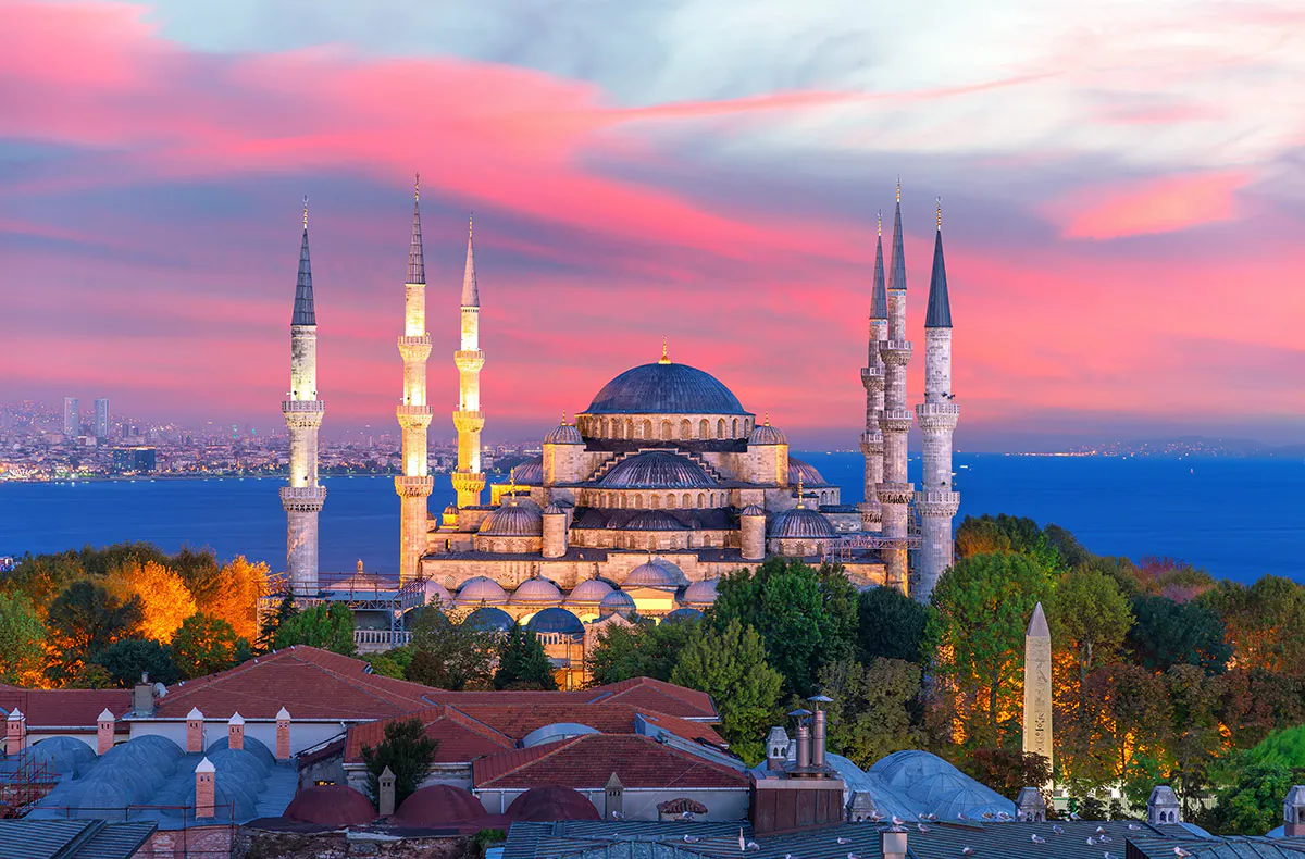 Kurzurlaub Istanbul für 2 (3 Nächte) mit Blauer Moschee & Bosporus-Bootsfahrt - 8