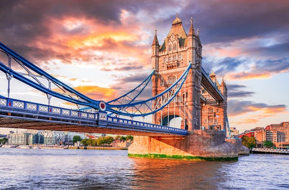 Kurzurlaub London mit Bootsfahrt und London Eye