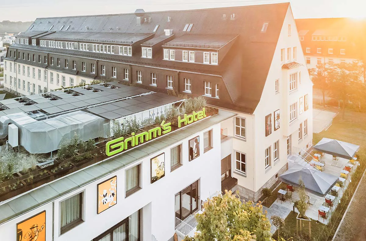 Kurzurlaub mit Brüder Grimm Hanau für 2 (1 Nacht) - 1