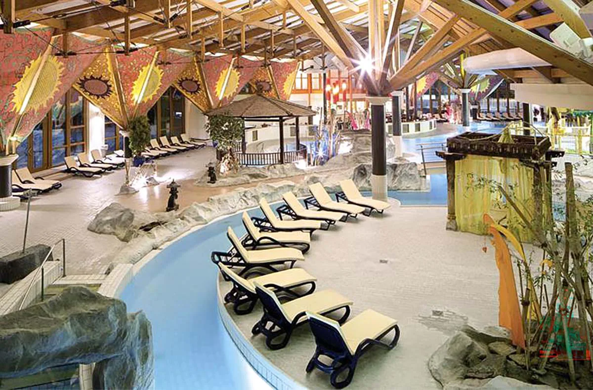 Kurzurlaub mit Therme Bad Oeynhausen für 2 (1 Nacht) - 7