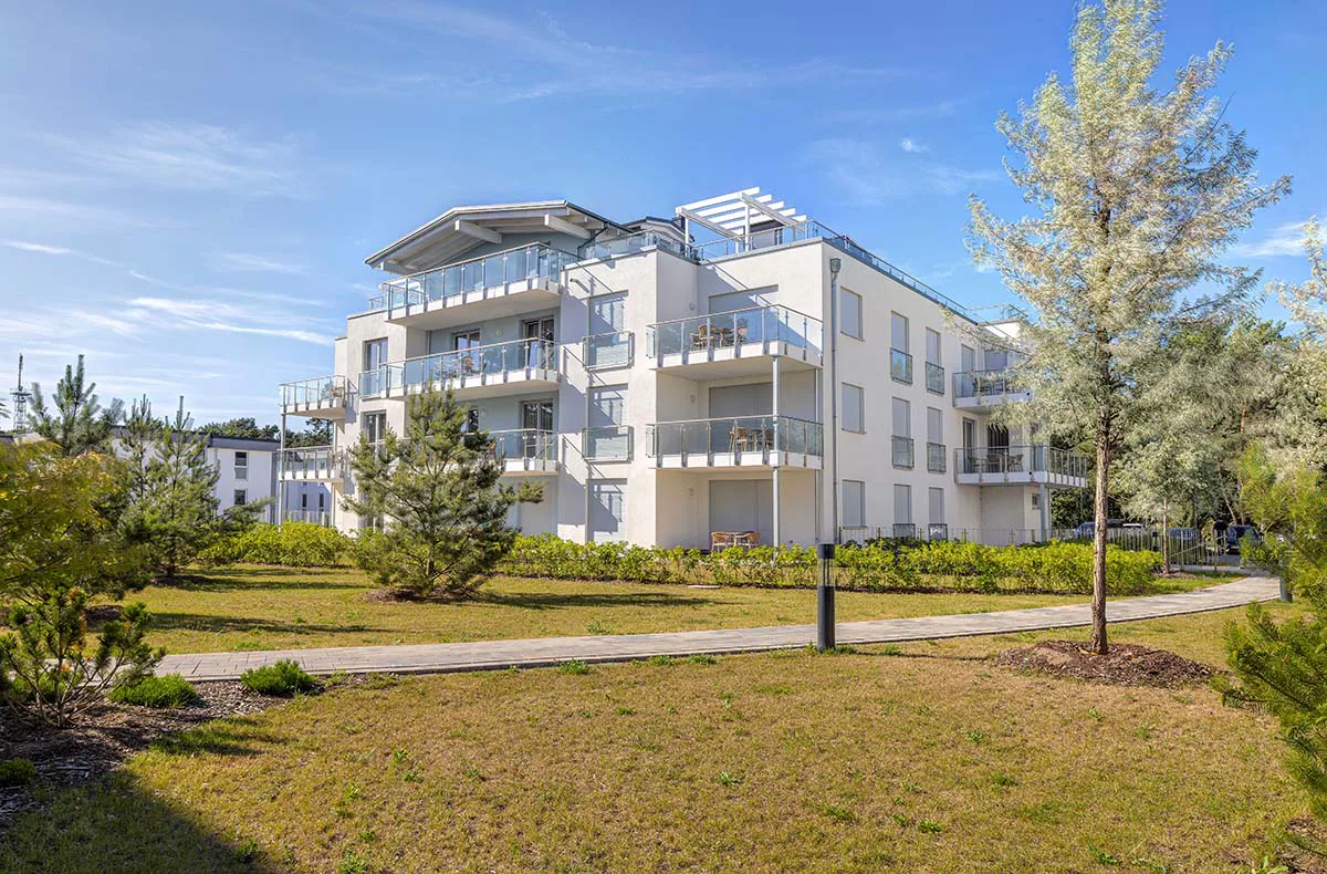 Kurzurlaub im Pine Hill Resort an der Haffkliffkante Usedom für 2 (2 Nächte) - 1