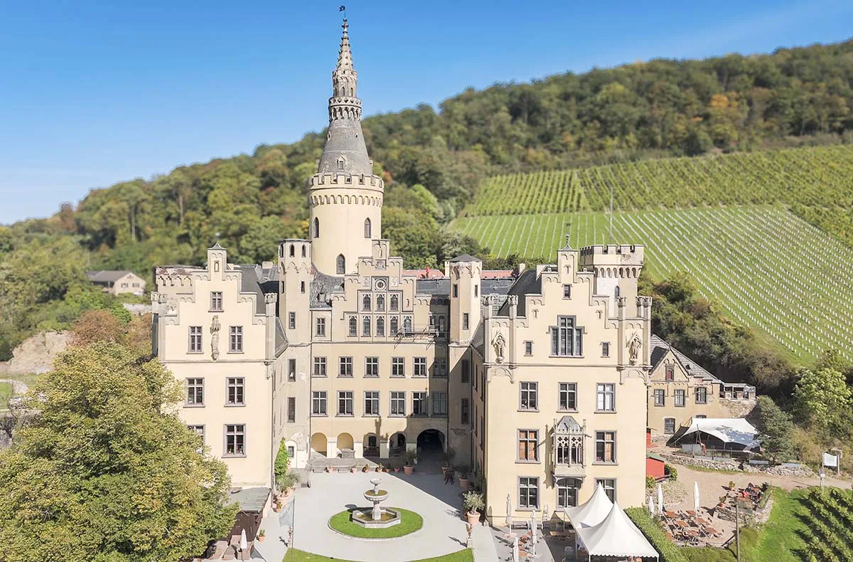 Kurzurlaub Schloss Arenfels für 2 (inkl. Weinpicknick) - 5