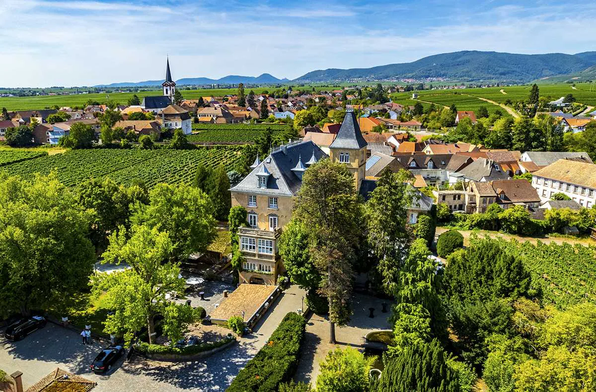 Kurzurlaub im Schloss Edesheim für 2 - 1