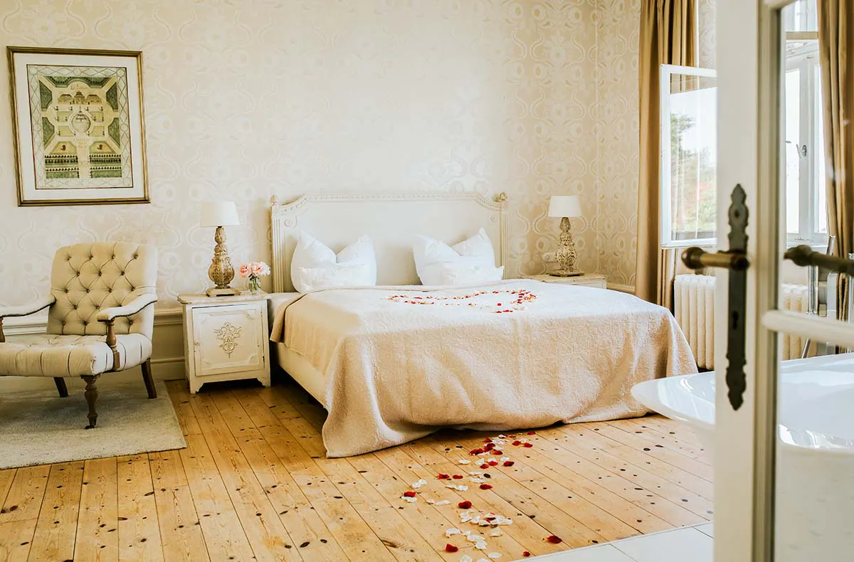 Kurzurlaub im Schloss Krugsdorf mit Bogenschießen für 2 (1 Nacht)