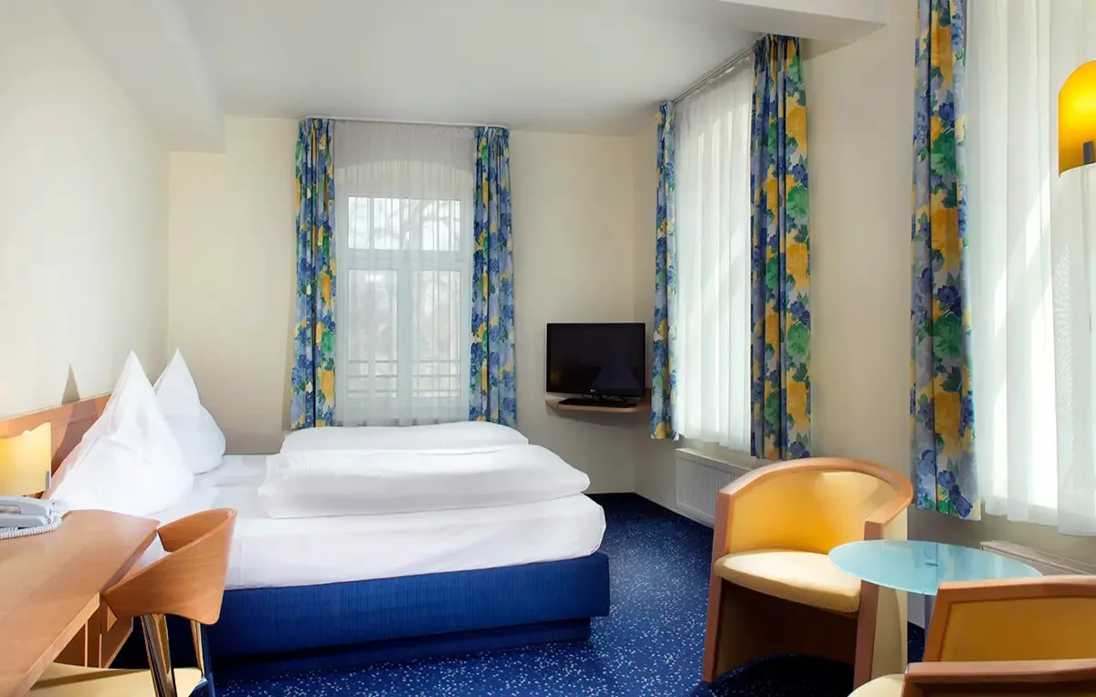 Kurzurlaub im Hotel Schloss Schweinsburg Neukirchen/Pleiße für 2 (2 Nächte) - 3
