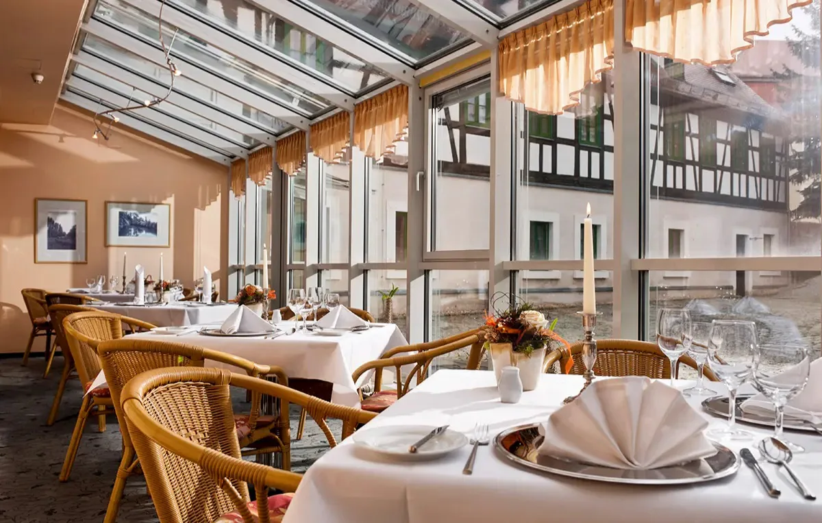 Kurzurlaub im Hotel Schloss Schweinsburg Neukirchen/Pleiße für 2 (2 Nächte) - 5