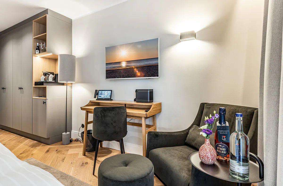 Kurzurlaub Sylt für 2 (3 Nächte) Bel Etage-Doppelzimmer - 5