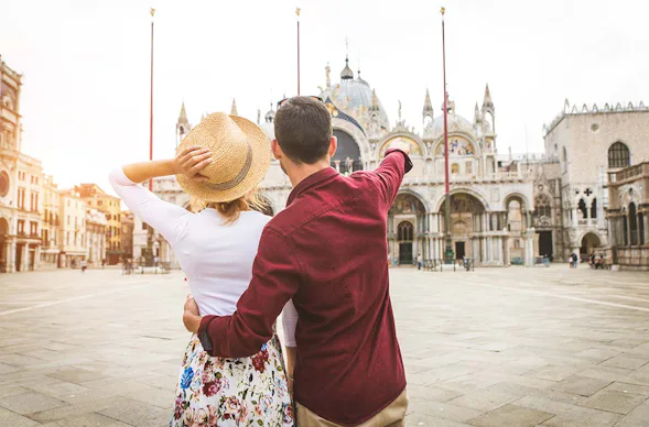 Kurzurlaub Venedig für 2 (1 Nacht)