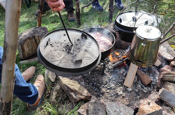 Lagerfeuer Kochkurs Kratzenburg