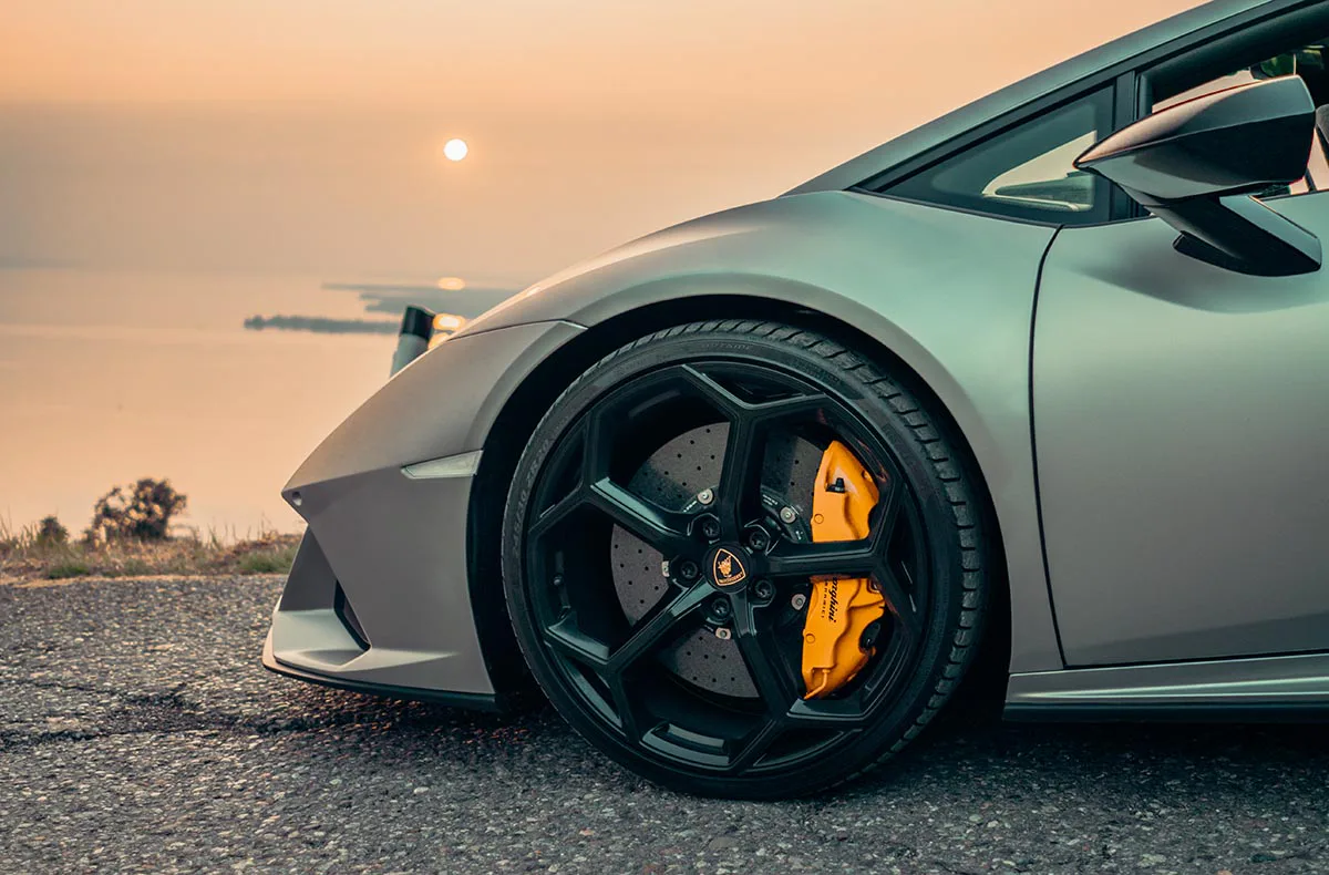 Lamborghini Huracan Evo Spyder fahren Widnau (6 Std.) - 4