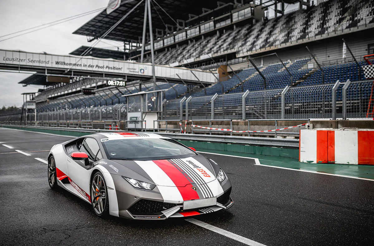 Lamborghini Huracán fahren Oberlungwitz (6 Rdn.) - 1