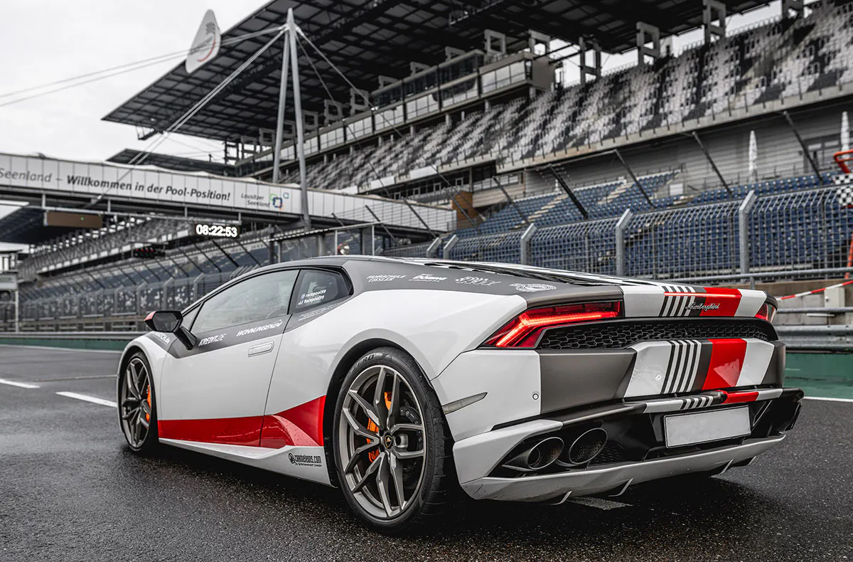 Lamborghini Huracán Renntaxi Oberlungwitz (4 Rdn.) - 2
