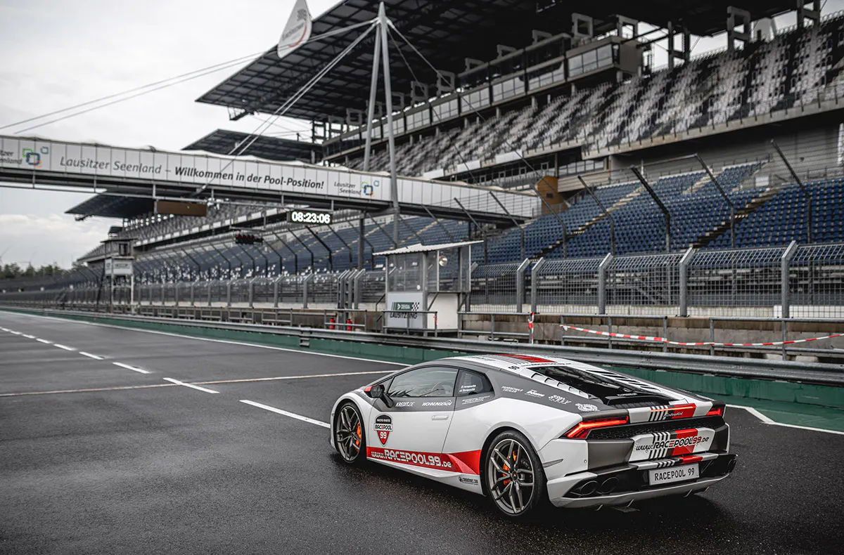 Lamborghini Huracán Renntaxi Oberlungwitz (4 Rdn.) - 5