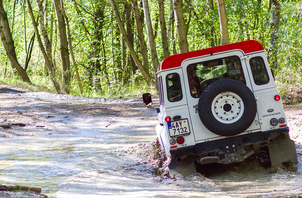 Geländewagen Land Rover fahren Prag (1 Std.) - 1