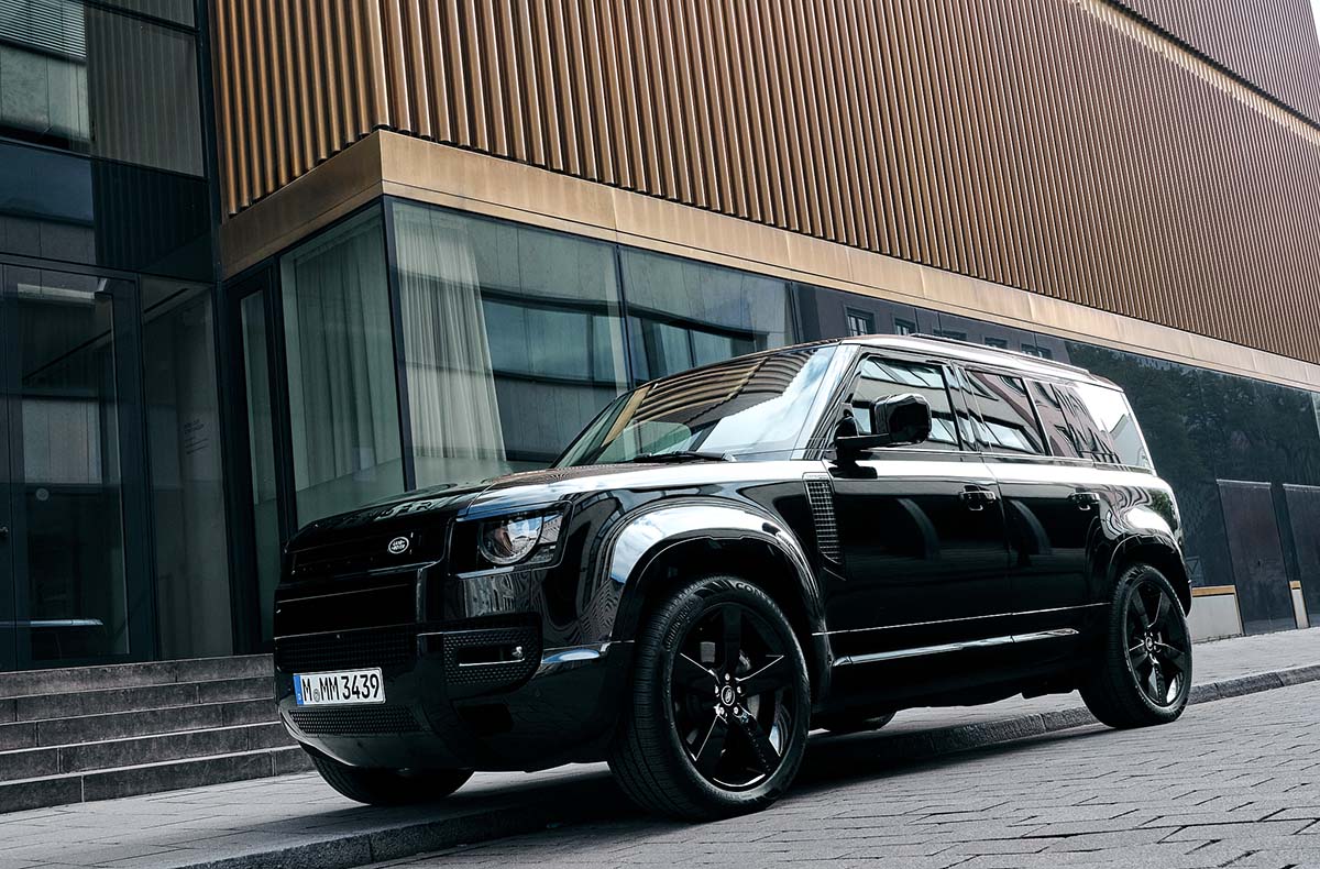 Land Rover Defender mieten München (7 Tage)