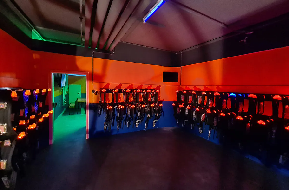 Lasertag Göppingen für 4 - 5