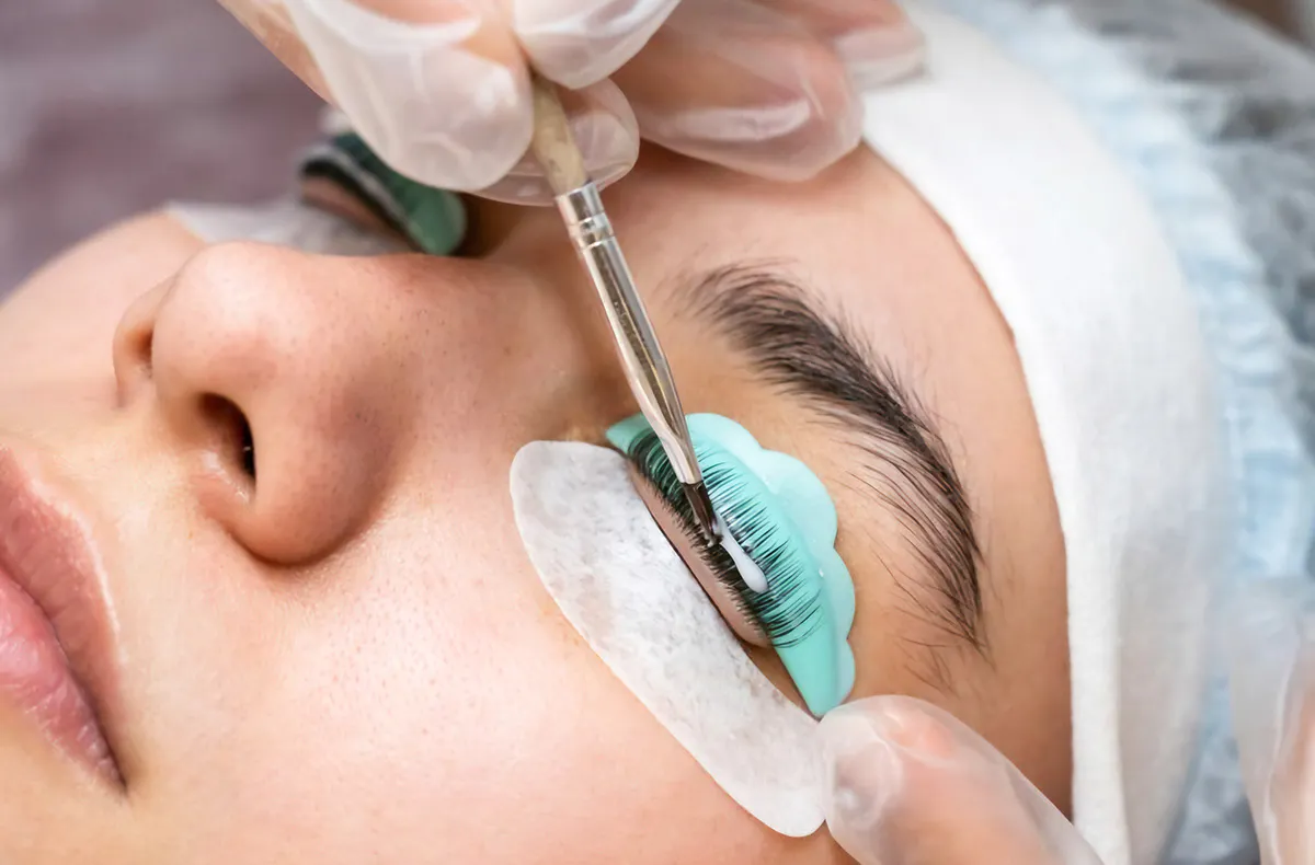 Lashlifting Großweil - 5